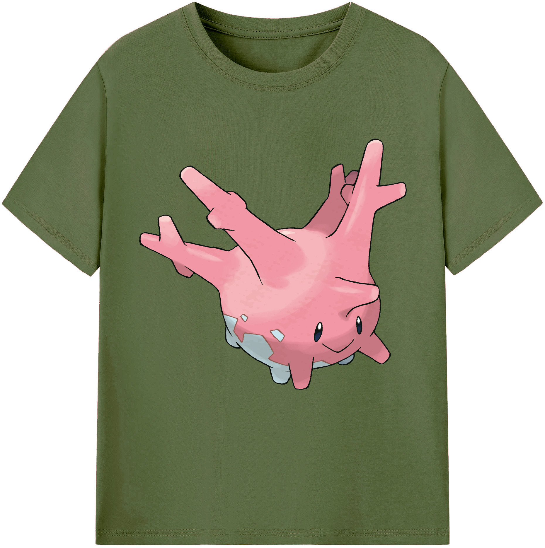 （画像用） ポケットモンスター Pokémon 綿100％半袖Tシャツ（フロントプリント）